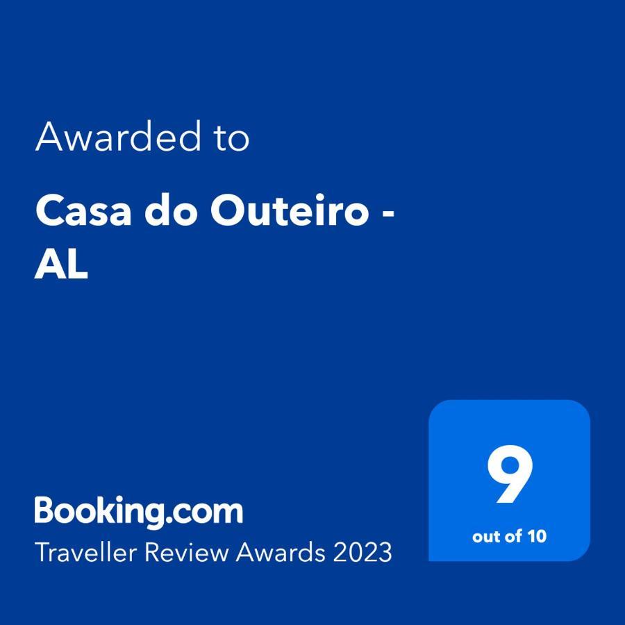 プライア・ダ・ヴィクトーリア Casa Do Outeiro - Alヴィラ エクステリア 写真